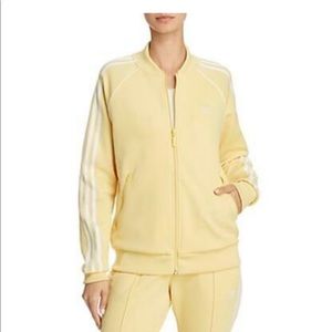 yellow adidas jumpsuit womens